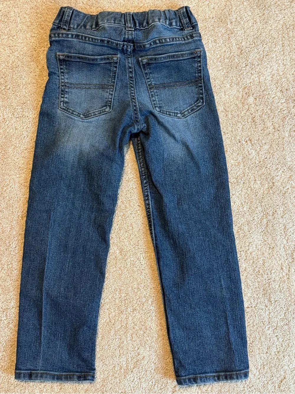 5T Boy’s Jeans - Straight Fit Medium Wash